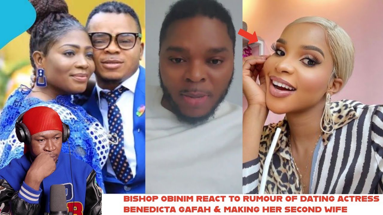 Срочная новость: епископ Обиним наконец-то опроверг слухи о романе с Бенедиктой Гафа и о том, что...