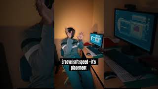 Groove isn’t speed — it’s placement.Hashtags: #musicfeel #groovepocket#arrangement#resoundingvibes