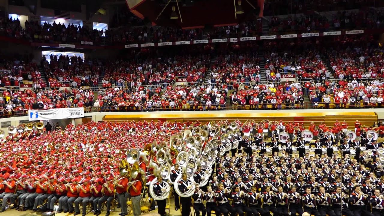 OSUMB Campus Chimes and Carmen Ohio Skull Session 9 13 2014 YouTube