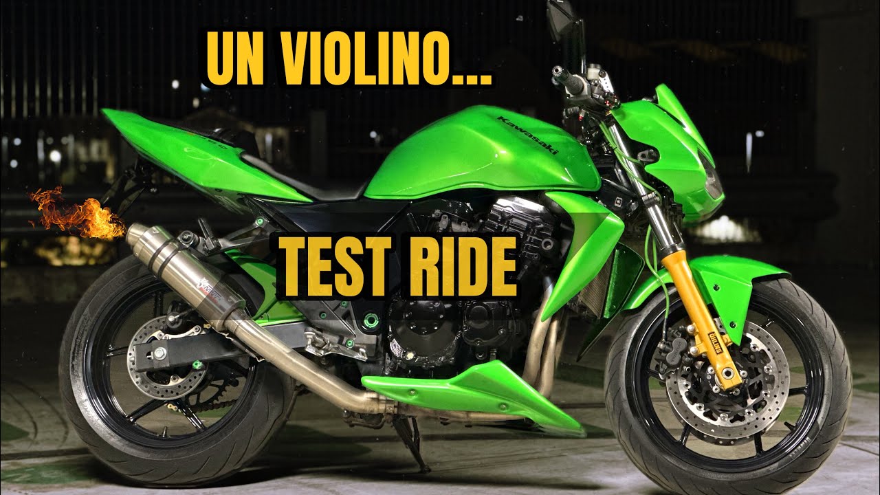 PROVO LA Z750 DOPO IL TAGLIANDONE! *FOLLIA*