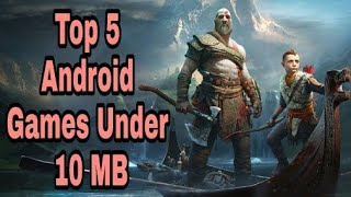 Top 5 Android Games on play store under 10 MB. screenshot 5