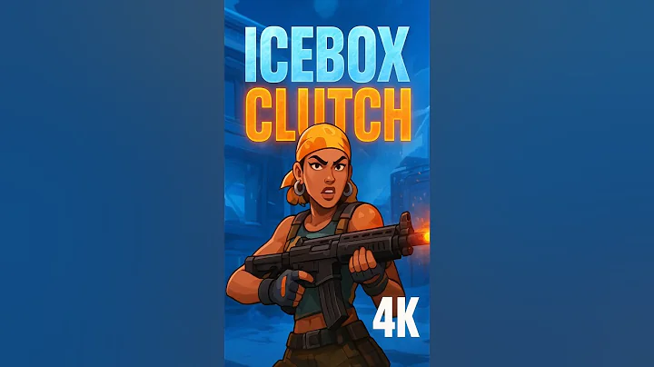 Insane Raze 4K Vandal Clutch on Icebox 🔥#valorant
