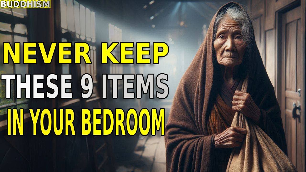 9 Things you should REMOVE from your bedroom, THEY ATTRACT POVERTY AND