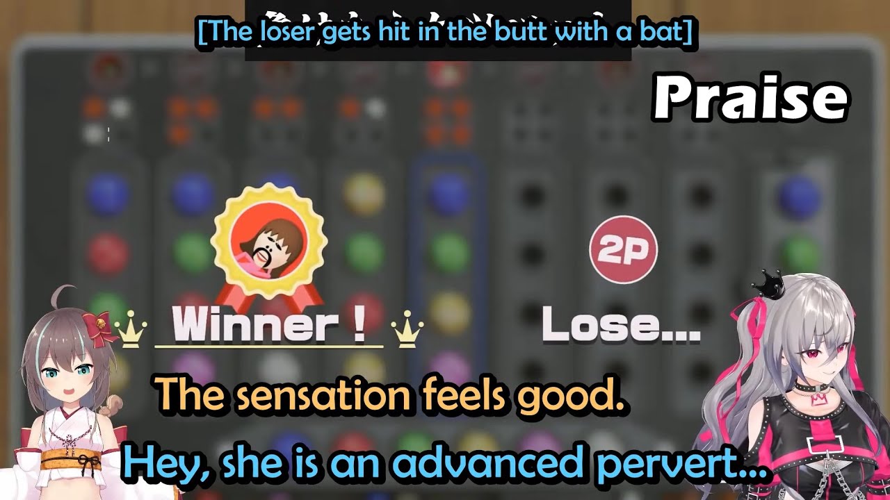 【Hololive English Sub】Riona Cannot Believe Matsuri Treats the Punishment Like Praise