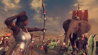 Total War: Rome Ii За Империя Куш Прохождение 2 Стрим На Легенде