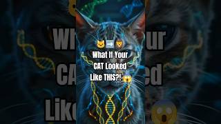 WHAT IF Cats Fused With Other Animals? 😱 AI Cat Transformations You Won't Believe! 🐱🦁🦅#shorts