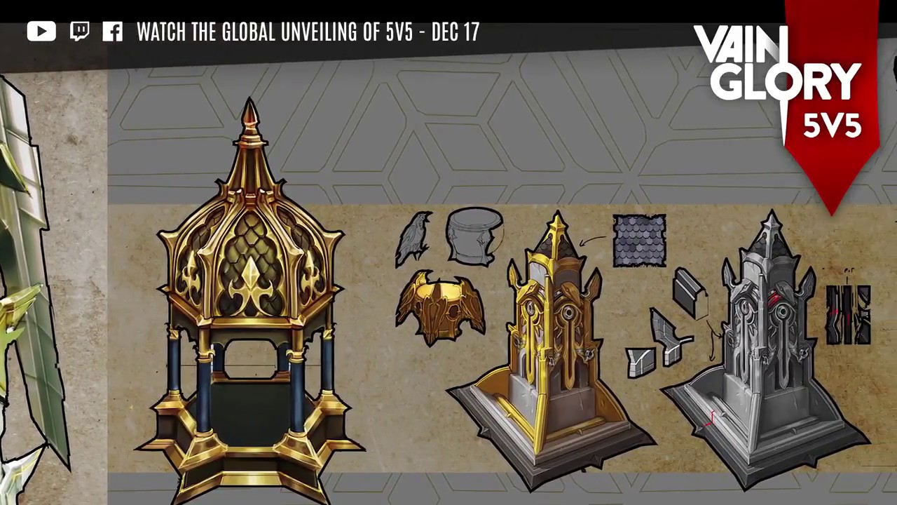 Vainglory 5V5 Glimpse: Structures