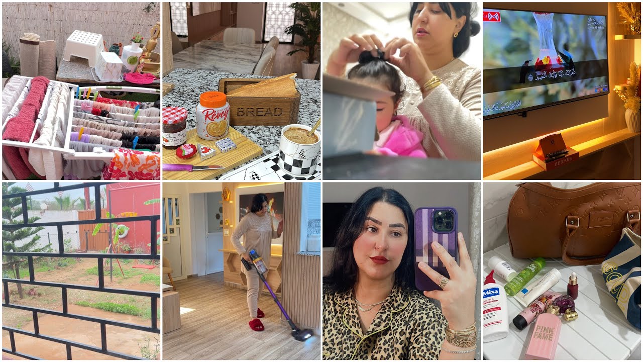 اخيرا شراها ليا راجلي 🥰اجي دوزي معيانهاري روتين نقى وشقى👌🏻