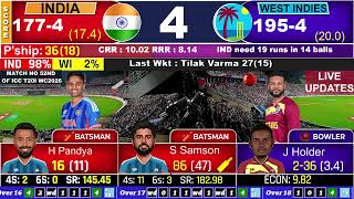 REVIEWS OF ICC T20I WORLD CUP 2026 || MATCH NO 52D OF T20I WC 2026 INDIA VS WEST INDIES
