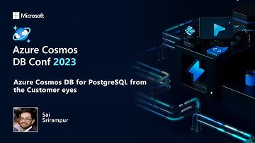 Azure Cosmos DB for PostgreSQL from the Customer eyes