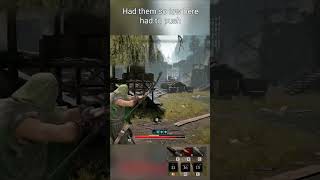 Ranger vs Knight part 1-2 had me shaking #mistfall #pvp #rpg #extractionshooter