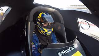 Ride Along With Ron Capps As He Hits Out A Test Run At The Strip At Las Vegas Motor Speedway