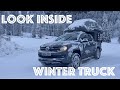 The ultimate winter camping vehicle  the chefcamper pod