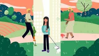 App/game promotion by animation video screenshot 5