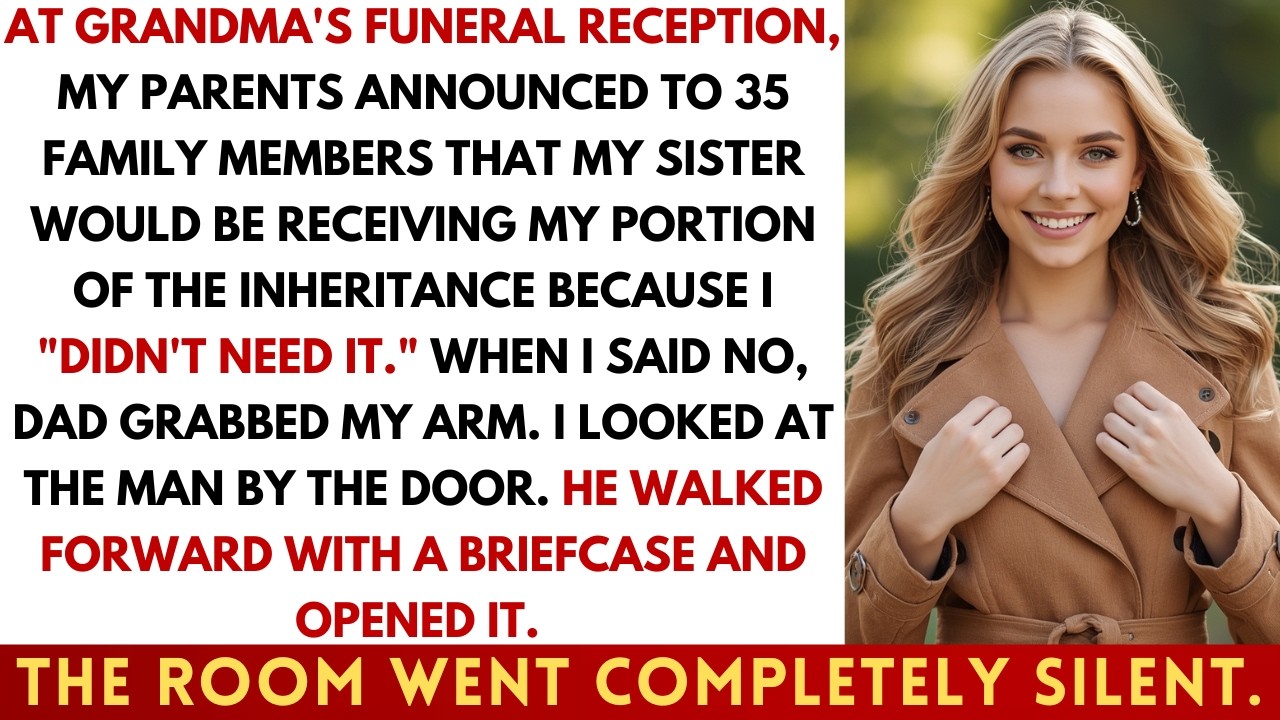 My Parents Handed My Sister My Inheritance at the Wake — The Estate Lawyer Had Documents