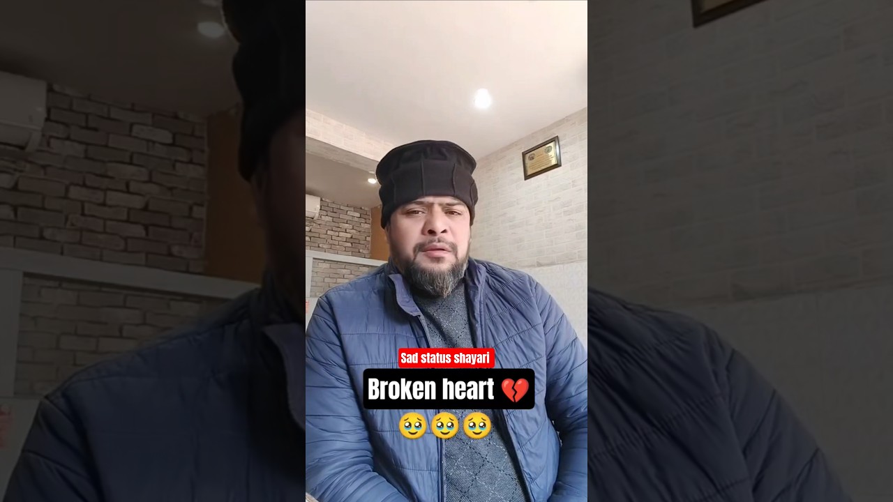 sad status broken heart 💔 