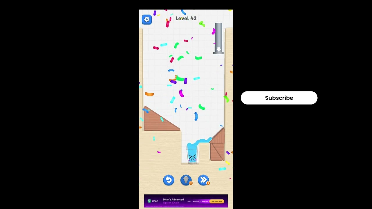 Water Glass Block Level 41 42 43 44 45 Walkthrough