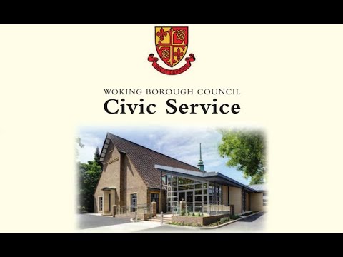 Woking Borough Council Civic Service 2021