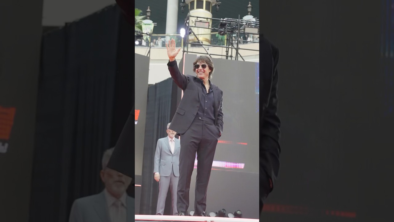 You're going to see the biggest action you’ve ever seen in Mission: Impossible - The Final Reckoning.