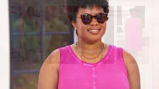 LOGO by Lori Goldstein Beach to Street Tank Dress on QVC