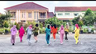 MY HEART WON'T LIE 2026 . Line Dance .Choreo : VILANI KARDJO ( INA ) MEI 2026 .