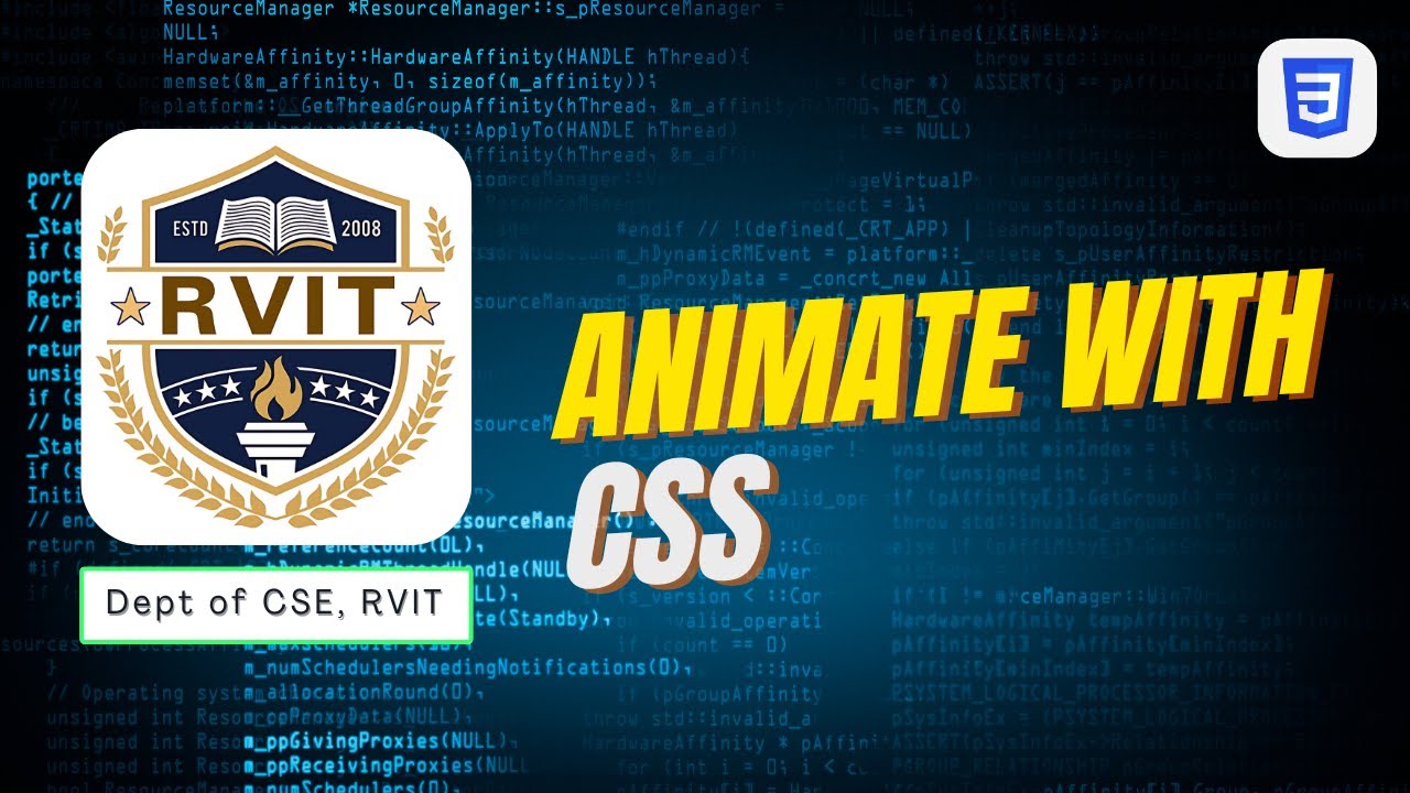 21. 🎞️ Анимация в CSS (ключевые кадры, синхронизация, длительность, задержка) от Ashoka Sir | FSD...