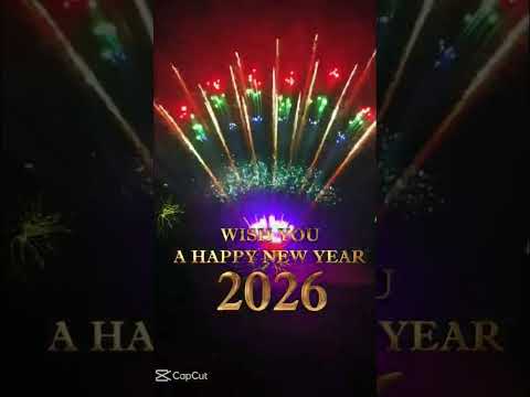 Happy New Year 2026 