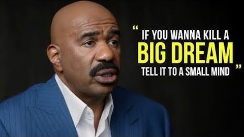 Steve Harvey - change the way how you think
