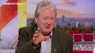 Actor Charlie Lawson tells BBC Breakfast about the mini-stroke he suffered on stage