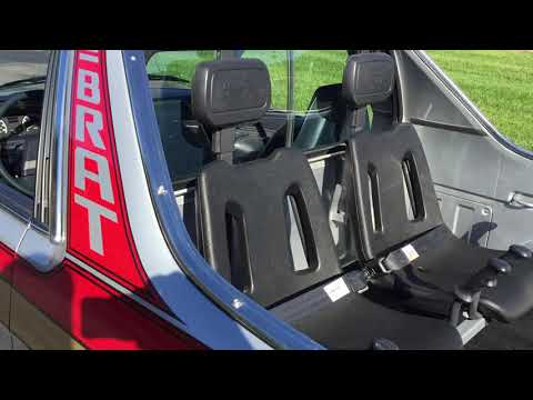 1984 Subaru Brat GL walk around video