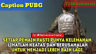 PUBG - Quotes Caption Motifasi