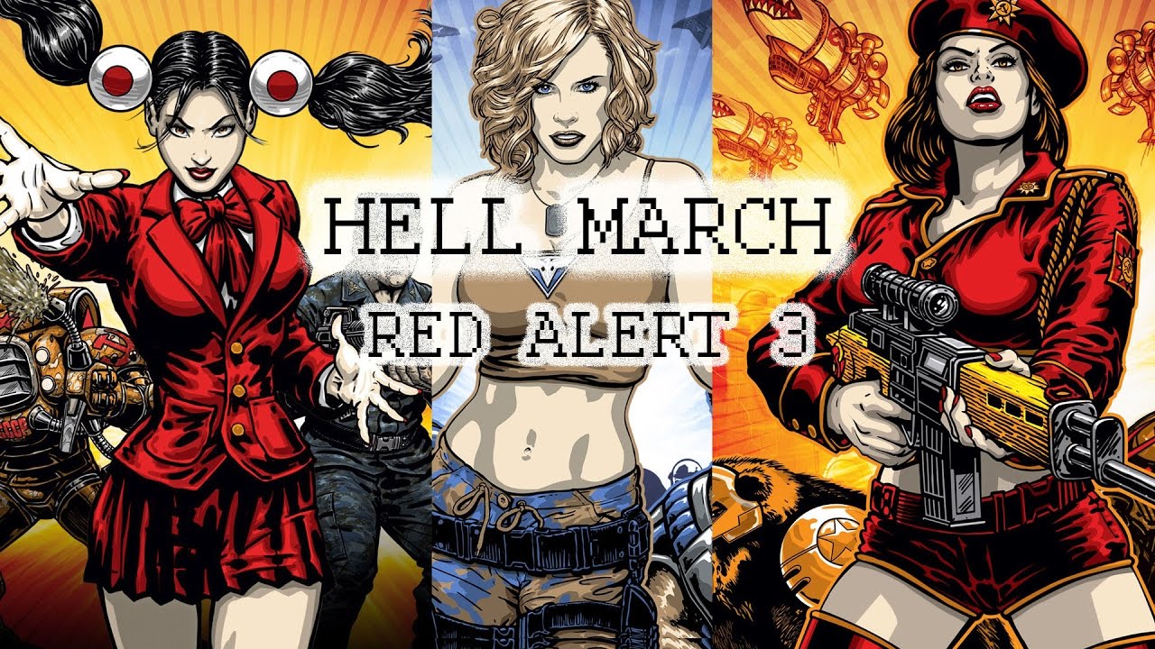 Hell march. Red alert 3 hell march. Hell march. Hell march. хелл марш 2.