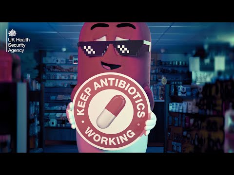 ANDI IS BACK! Join #AndiBiotic on a mission to #KeepAntibioticsWorking