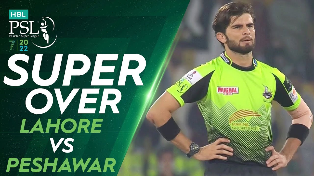 Super Over | Lahore Qalandars vs Peshawar Zalmi | HBL PSL 7 | ML2L