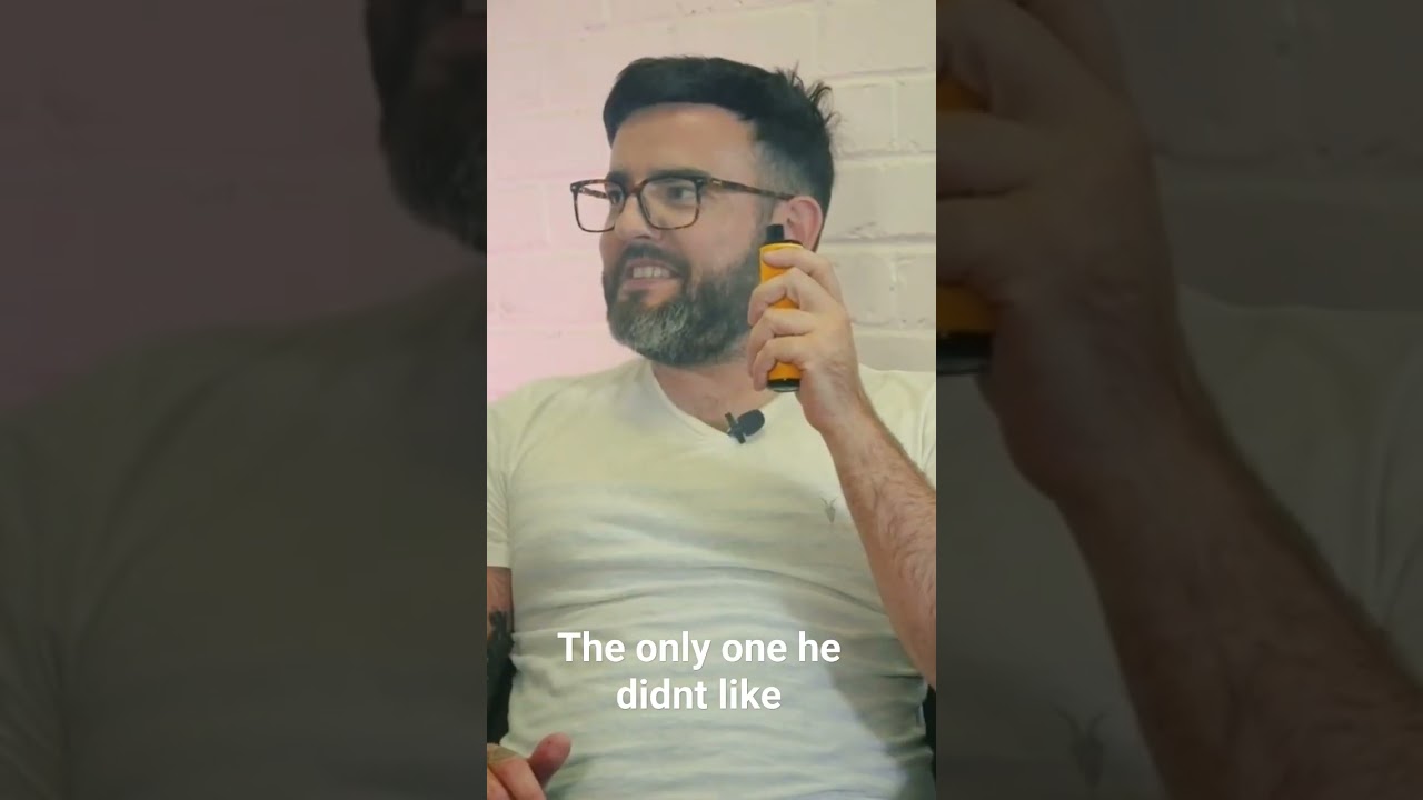 It's called mint mojito...  Liam thinks it's Colgate ice. Full video on our channel! 