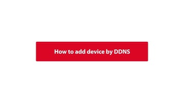 CP PLUS Techno Quest -   How to add device by DDNS