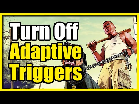How to Turn Off the Adaptive Triggers in GTA 5 Online PS5 Controller