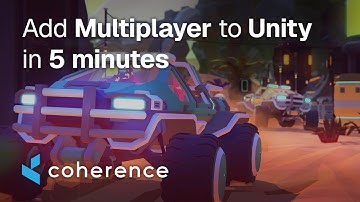 Add online multiplayer to your Unity game in 5 minutes! | coherence