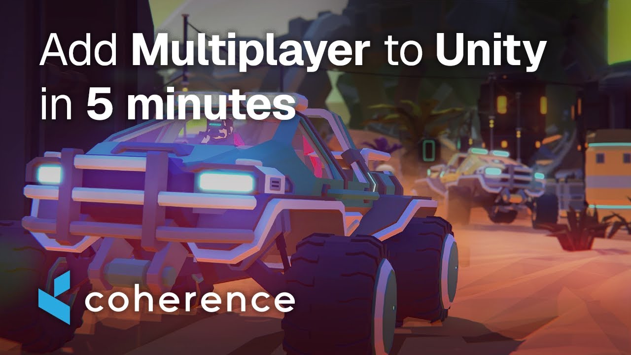 Add online multiplayer to your Unity game in 5 minutes! | coherence ...