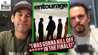 Who Was Almost KILLED OFF Entourage in the Series Finale?! - Doug Ellin & Kevin Dillon on KFC Radio