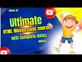 ultimate HTML Mastery Starts HERE in 2025 (hindi) | Mastering HTML Type Attribute | class37