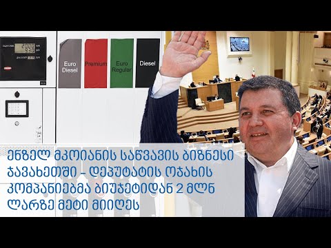 ენზელ მკოიანის საწვავის ბიზნესი ჯავახეთში