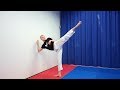 Leg Control Exercises / Taekwondo