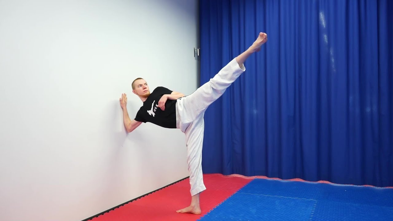 Leg Control Exercises / Taekwondo YouTube
