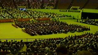 Bartlett High School Class of 1996 Graduation Ceremony