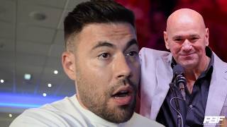THEY SHOULD BE LAUGHED OUT OF COURT, DISGRACE - BEN SHALOM EXPLODES AT DANA WHITE & FURY-AJ VENUE