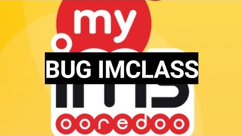 TERBARU - TUTORIAL BIKIN CONFIG IMCLASS DENGAN BUG NYA