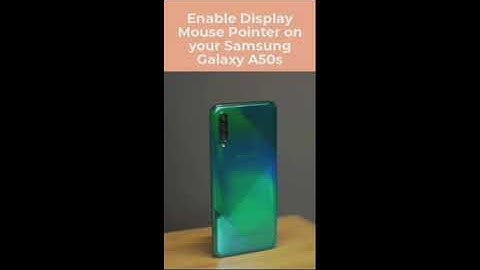 How to Turn on Mouse Pointer/Cursor on Android Samsung Galaxy || Update