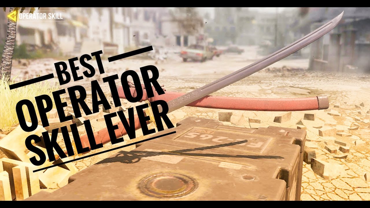 Takeo's Katana Best Operator Skill Ever in Call of Duty