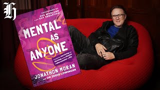 Watch: 'Mental As Anyone' author Jonathon Moran on celebrities, his career and mental health